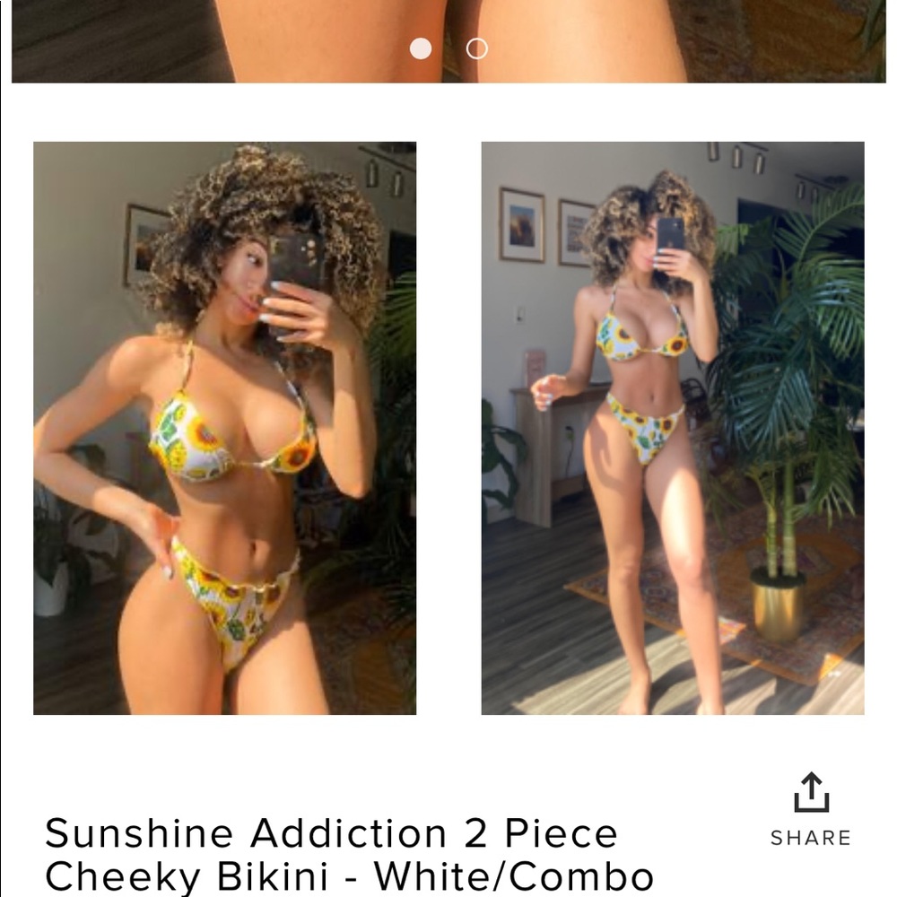 Sunflower Cheeky Swimsuit